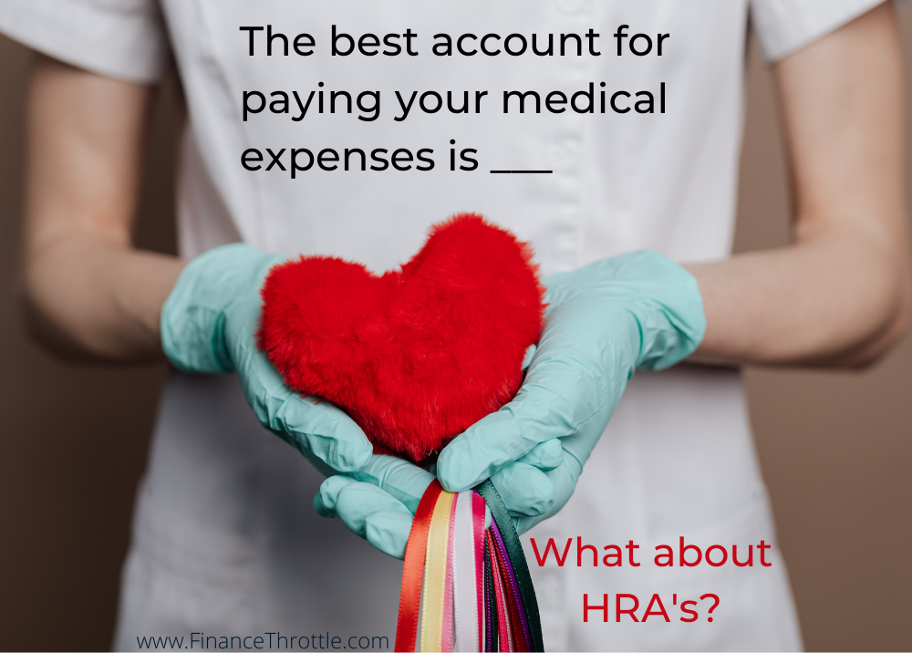 Benefit Healthcare Enrollment FSA Or HSA Finance Throttle