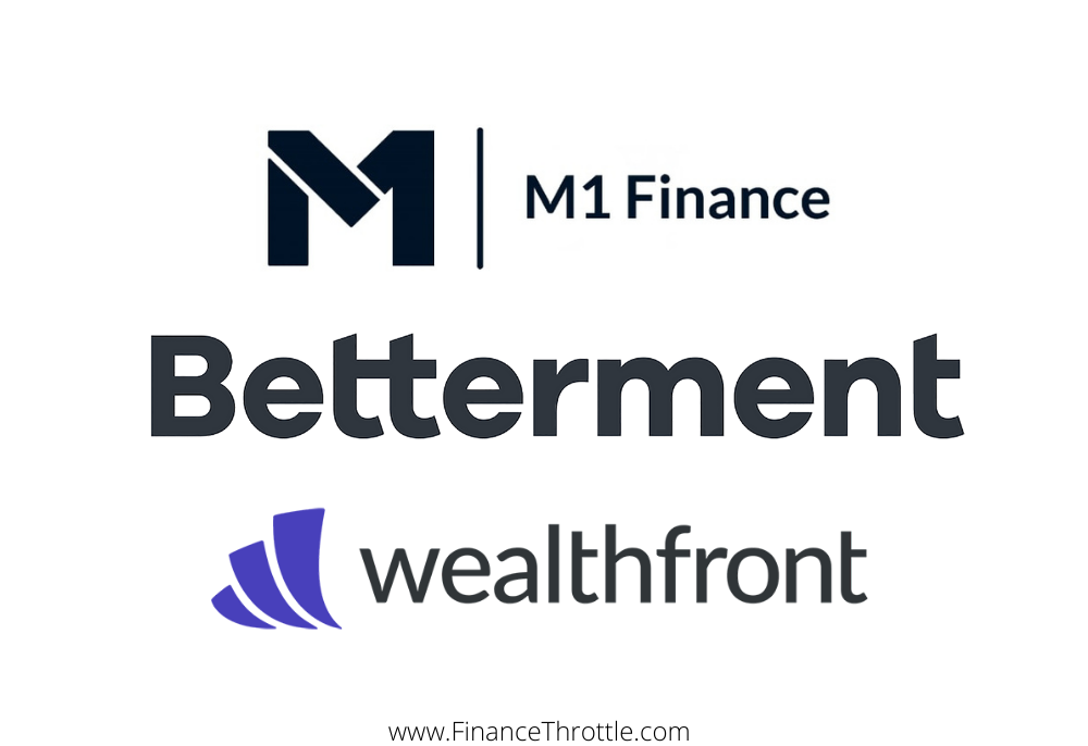 Robo-Advisors - M1 Finance Vs Betterment Vs Wealthfront - Finance Throttle