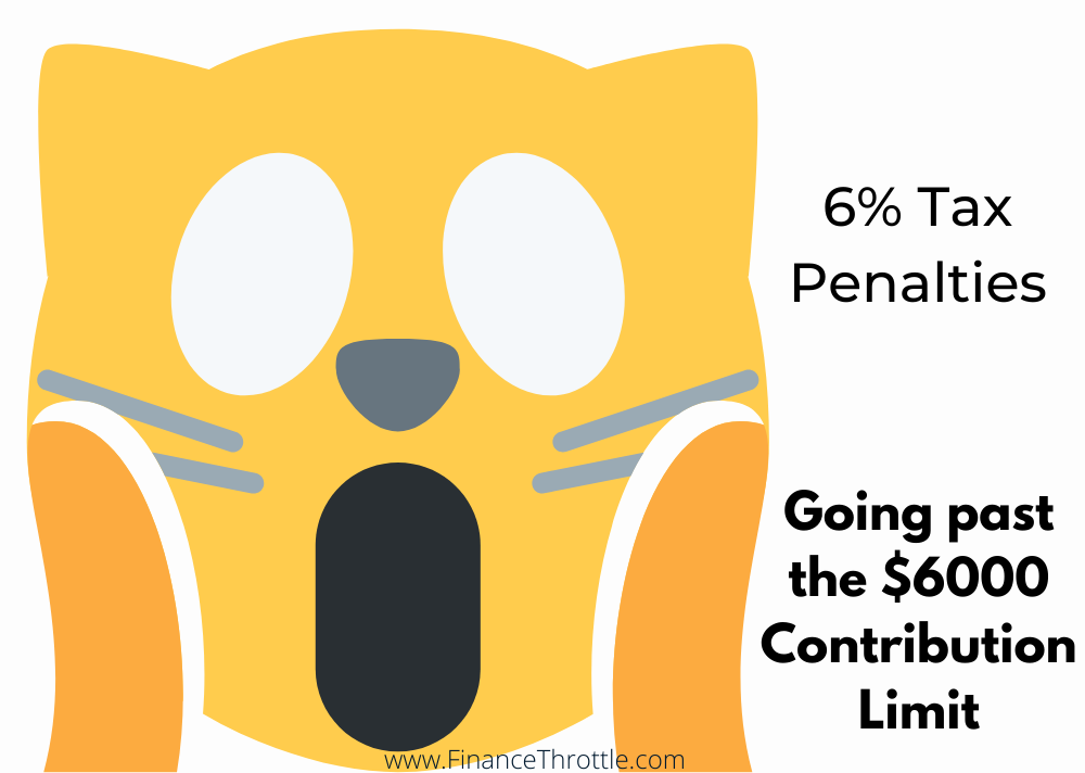 I Accidentally Contributed Too Much To My Roth IRA - Finance Throttle