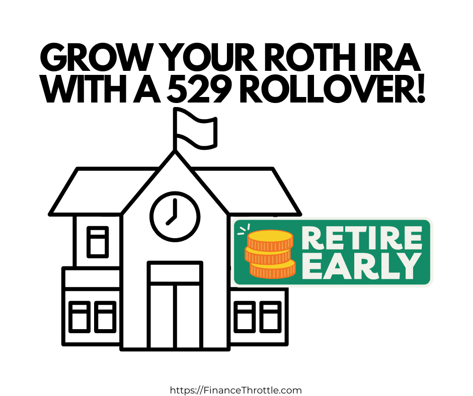 NEW FOR 2025 ROLLOVER 529 INTO ROTH IRA Finance Throttle